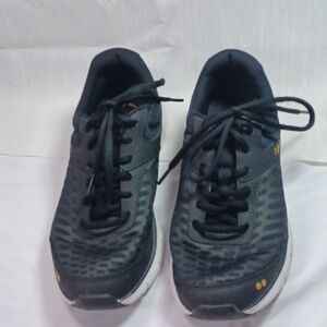 Ryko Memory Foam   Black Athletic Shoes 8 M